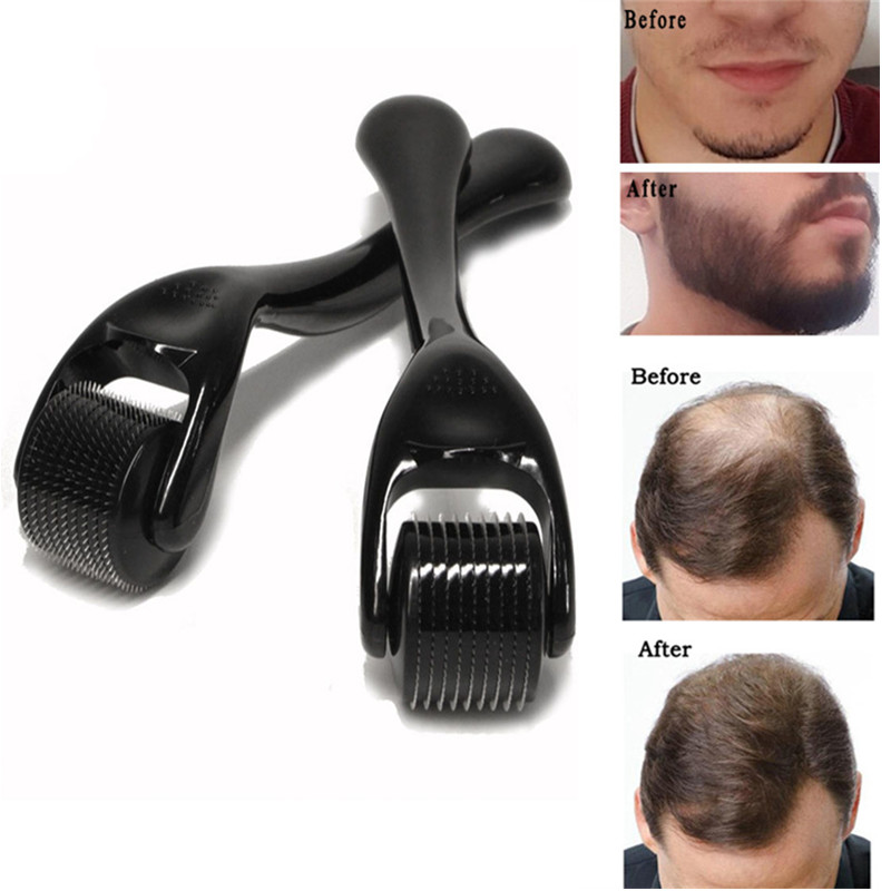 Derma Roller 0.25 - Natürliche Männer Bart Wachstum Derma Roller