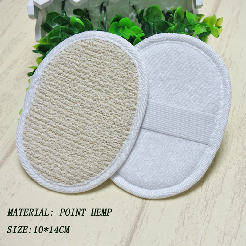 Body Loofah Natural - 1 Stück natürlicher Luffa-Looffa-Schwamm für Gesicht,