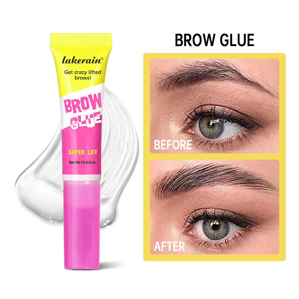 Brow Lamination Kit - Super Lift Brow Glue Laminierungsgel Crazy