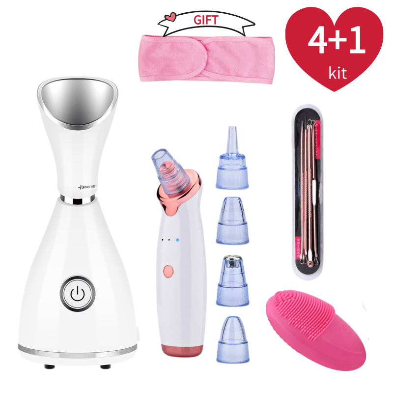 Facial Steamer Nano - Nano Ionic Gesichtsverdampfer Hot Face Steamer