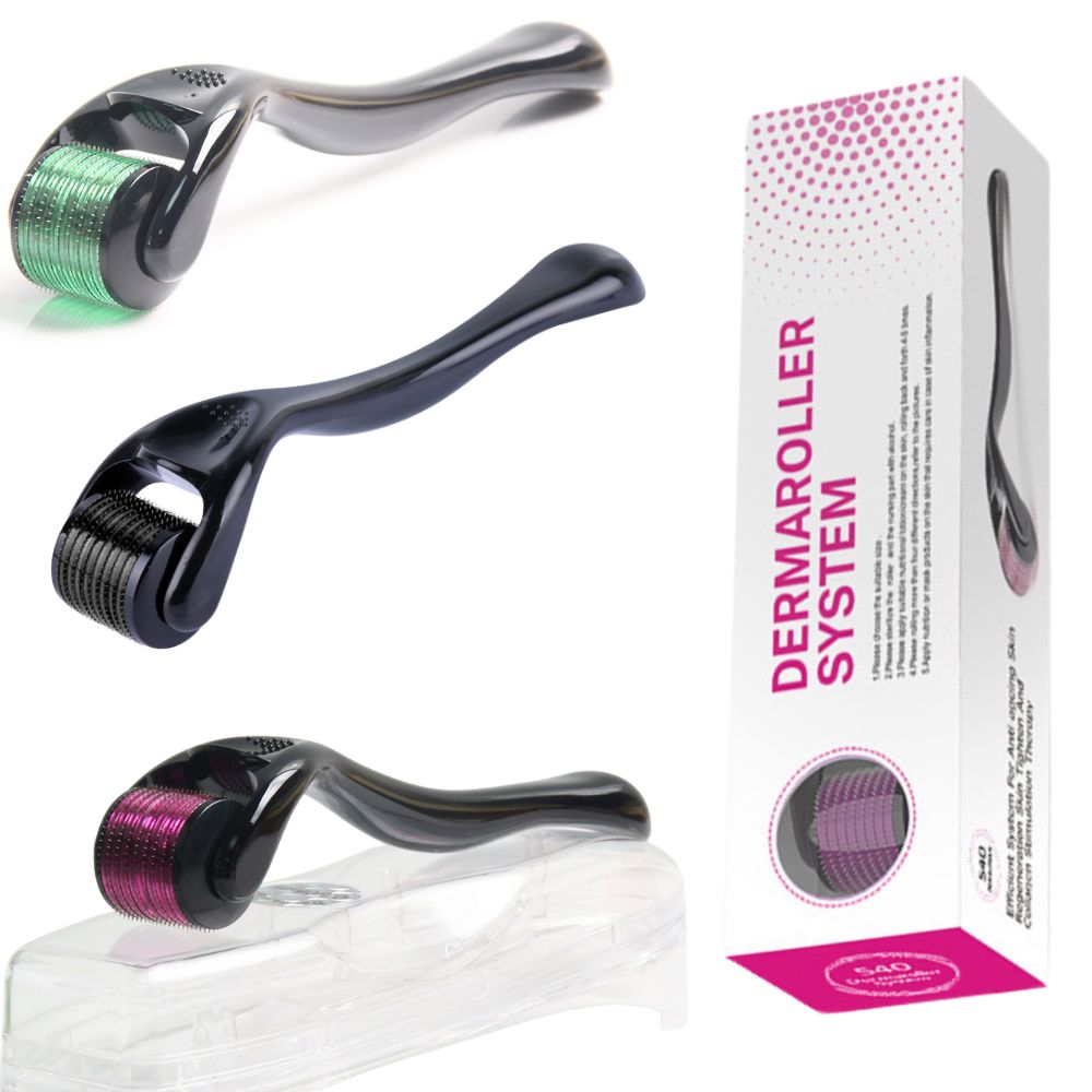 Derma Roller 0.25 - 1 Stück 540 Nadel Derma Roller