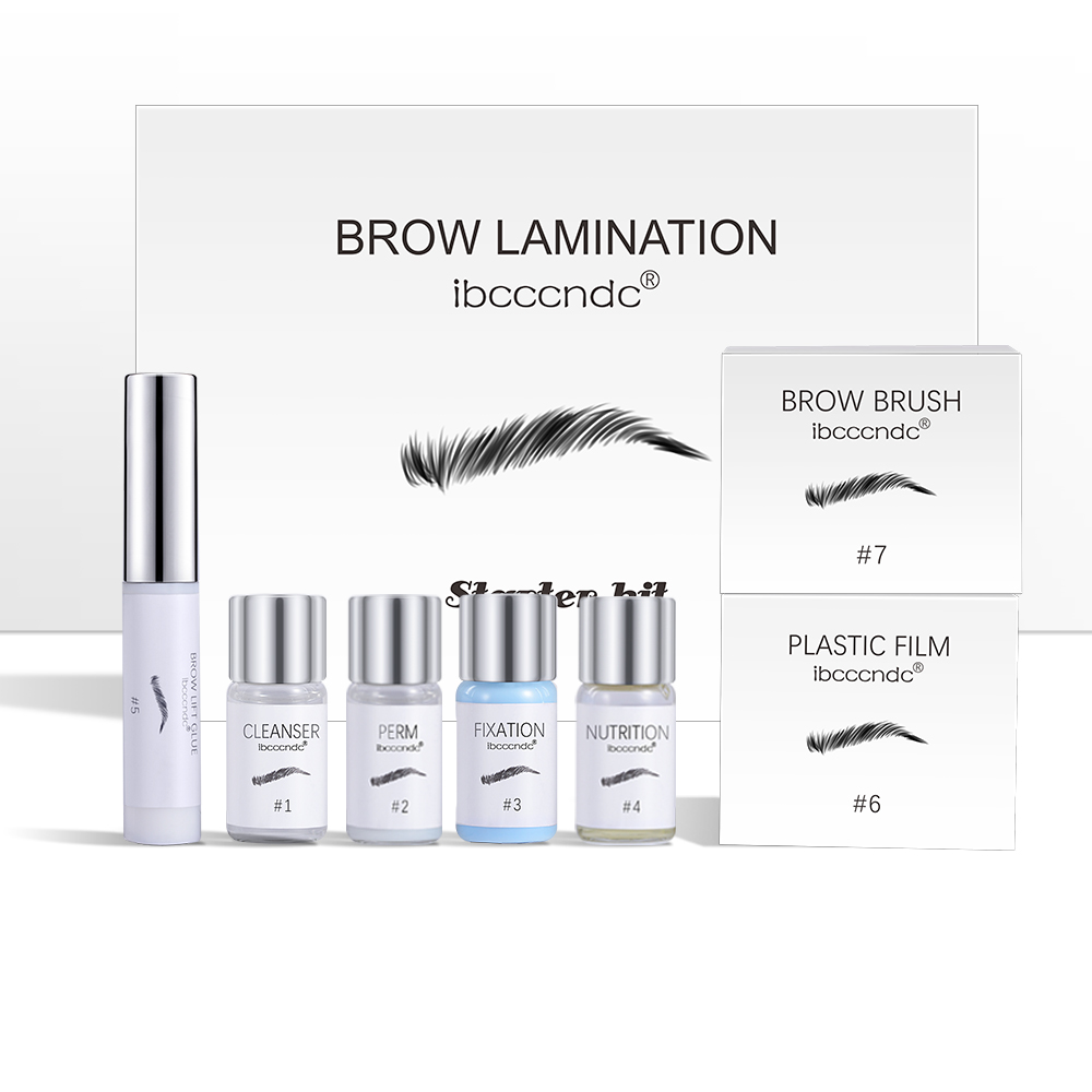 Brow Lamination Kit - Brow Lamination Kit Semi-permanentes Brow Lift