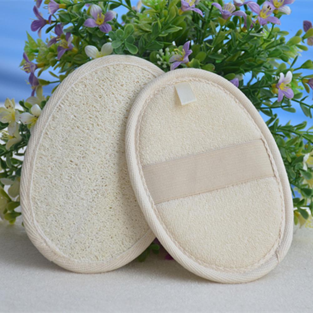 Body Loofah Natural - Hohe Qualität 1PC Natürliche Luffa Schwamm