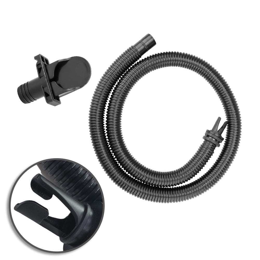 Spa Wellness Locations - 1 Set Aufblas-Schlauchadapter-Set 11830/12773 Spa-Abdeckung Aufblas-Schlauch-Ersatz