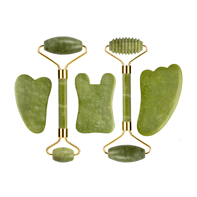 Spa Wellness Locations - Natürliche Jade Roller Gua Sha Massage
