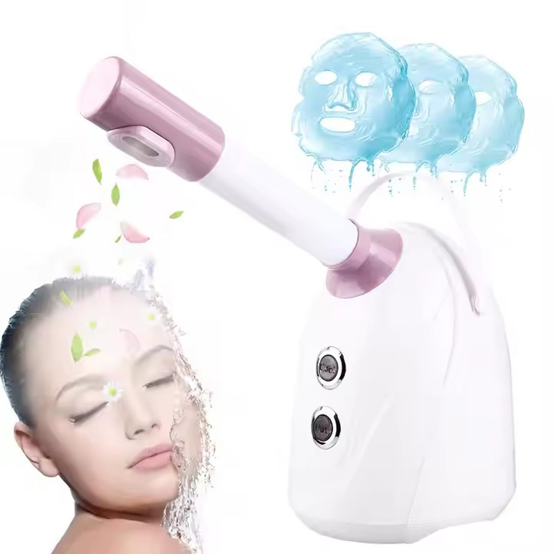 Facial Steamer Nano - Gesichtsdampfer für den Heimgebrauch mit Ozon-Dampf,