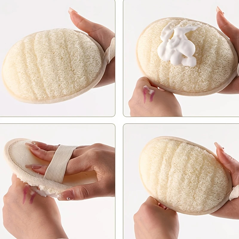 Body Loofah Natural - Natürliche Luffa Körper Wäscher Bad Peeling