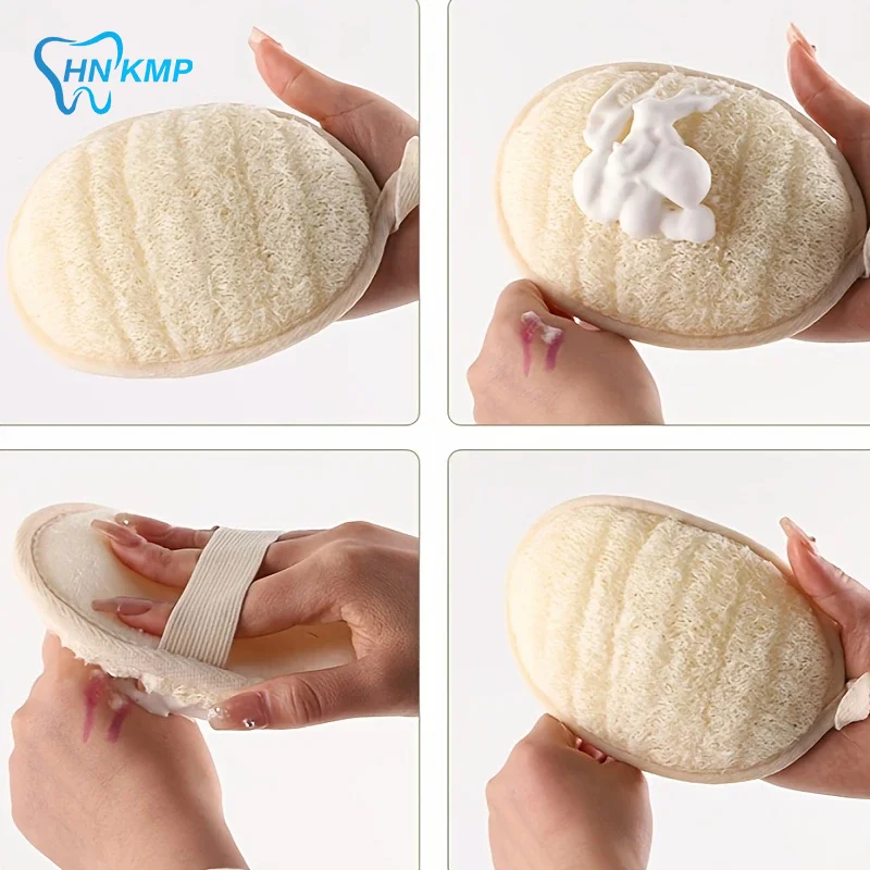 Body Loofah Natural - Natürliche Luffa Körper Wäscher Bad Peeling
