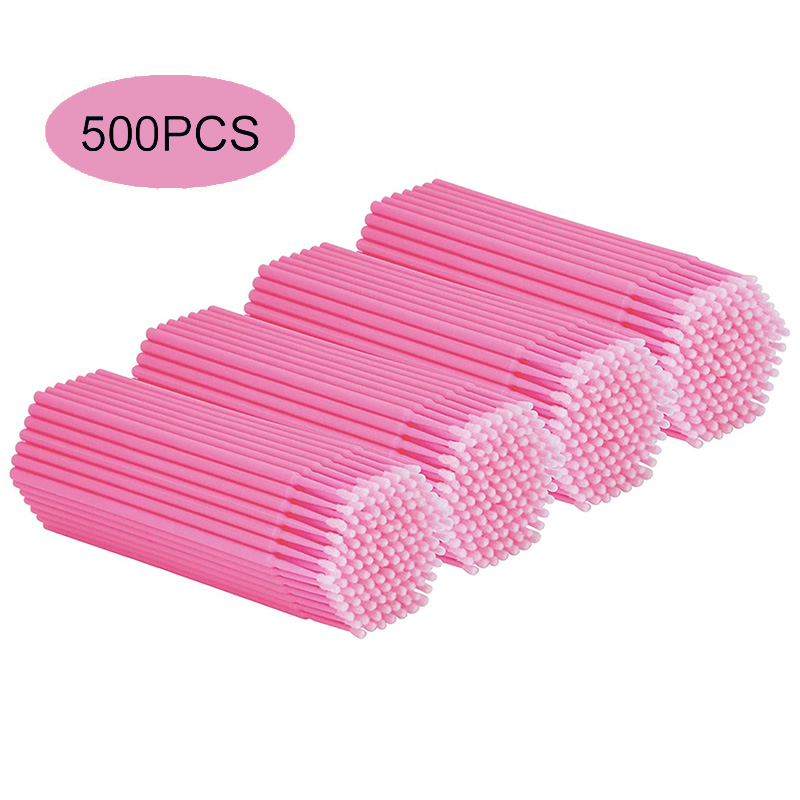 Brow Lamination Kit - 500 teile/los Wimpern Verlängerung Reinigung Tupfer
