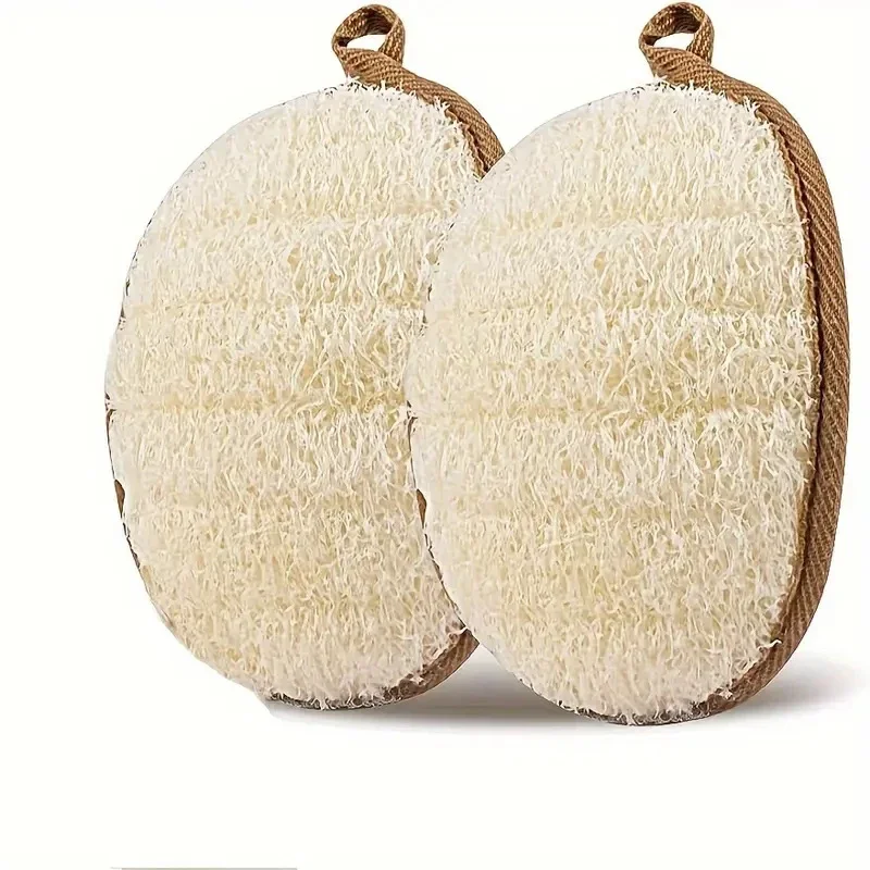 Body Loofah Natural - Natürliche Luffa Körper Wäscher Bad Peeling