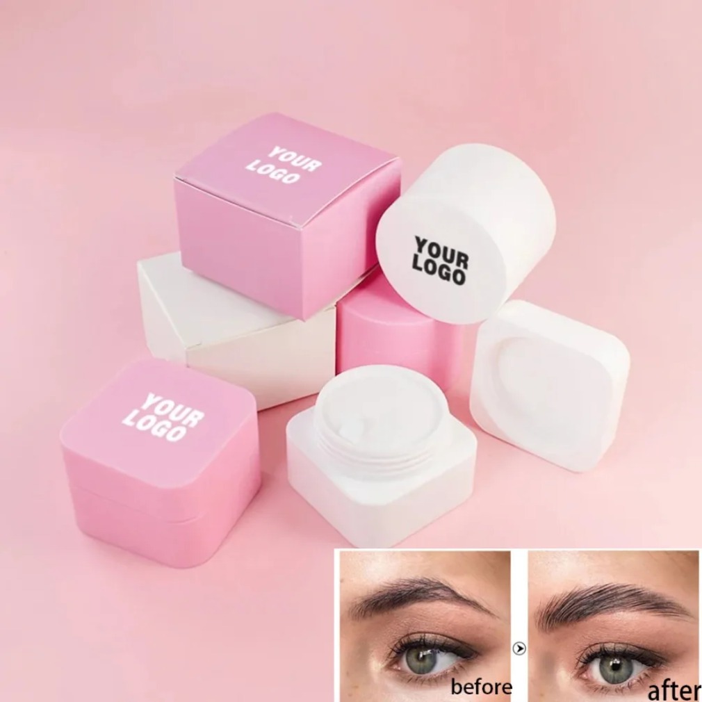 Brow Lamination Kit - Augenbrauen-Styling-Seife Gel-Wachs Augenbrauen-Laminierungs-Set Große Kapazität Private