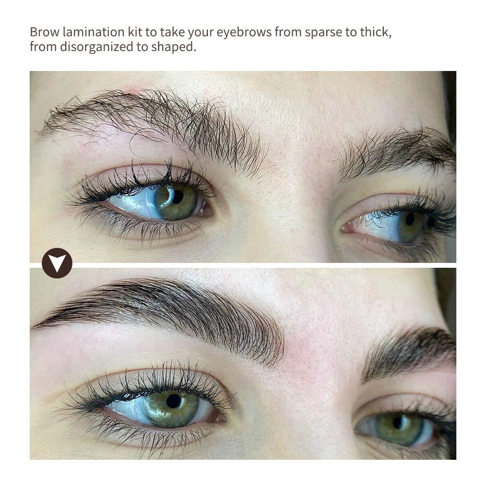 Semipermanentes Augenbrauenlif – Brow Lamination Kit Bewertung und Preis