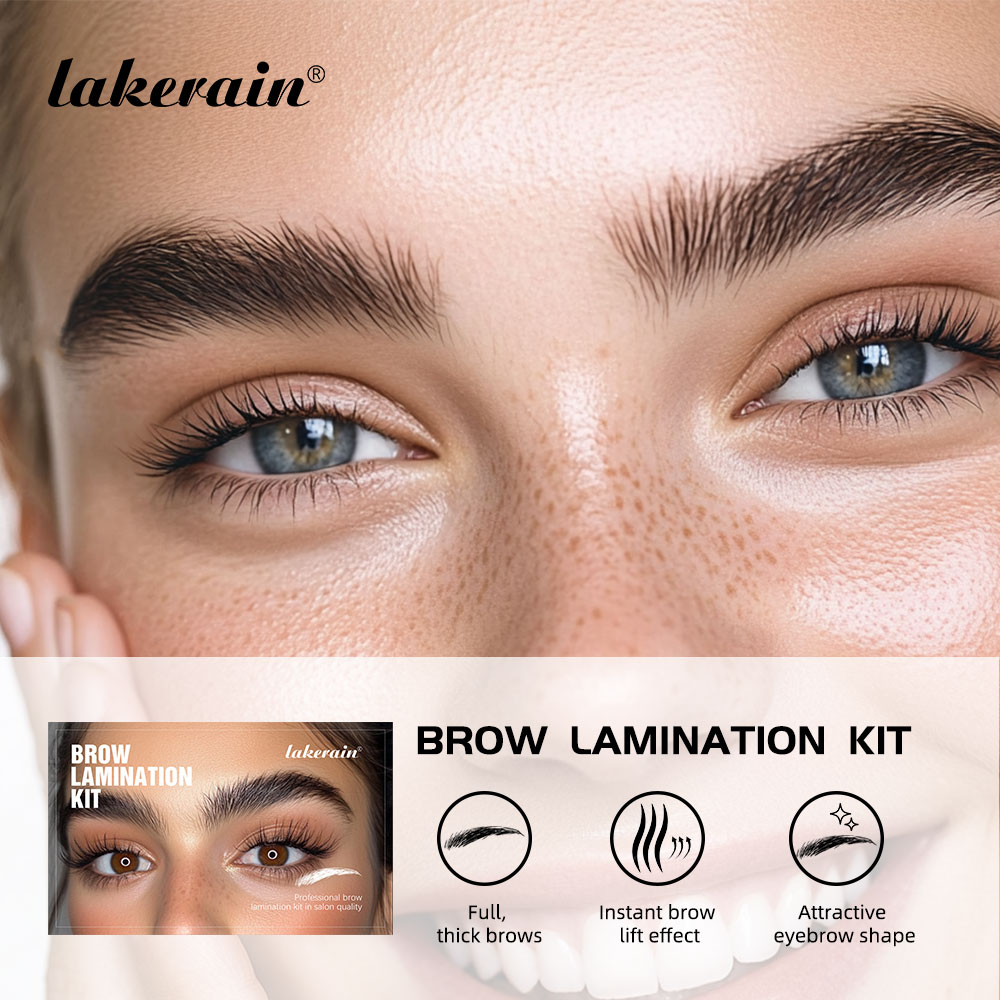 Semipermanentes Augenbrauenlif – Brow Lamination Kit Bewertung und Preis