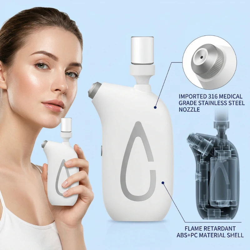Tragbares Nano-Gesichtsdampfge – Facial Steamer Nano Bewertung und Preis