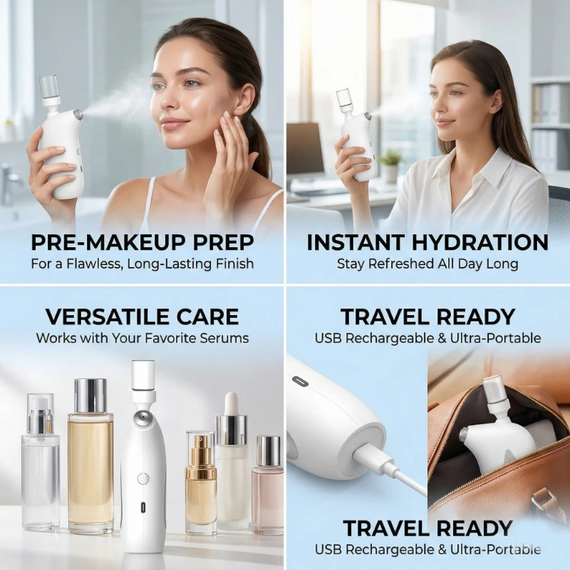 Tragbares Nano-Gesichtsdampfge – Facial Steamer Nano Bewertung und Preis