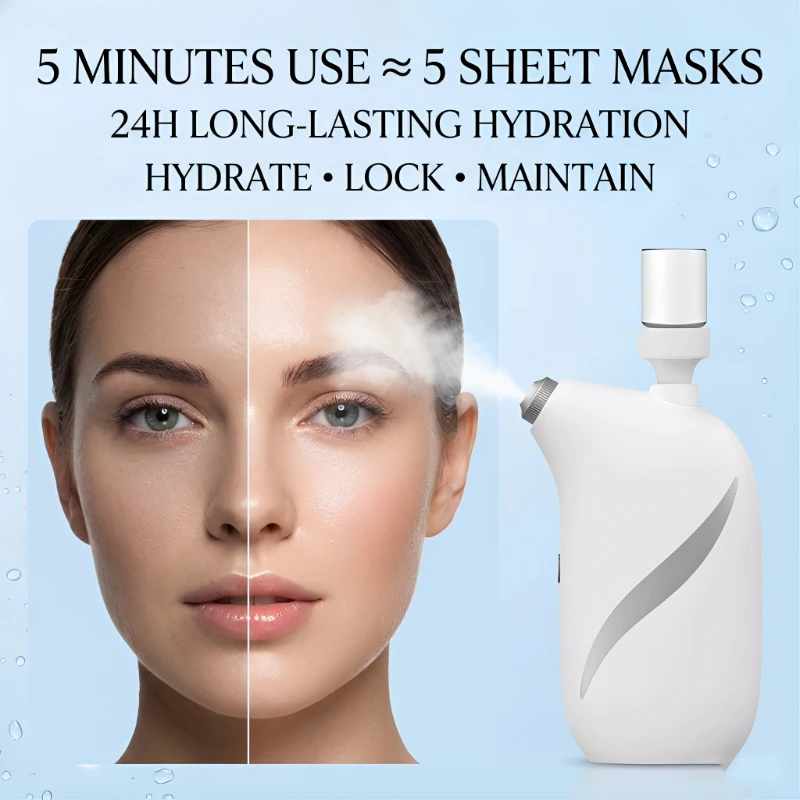 Tragbares Nano-Gesichtsdampfge – Facial Steamer Nano Bewertung und Preis