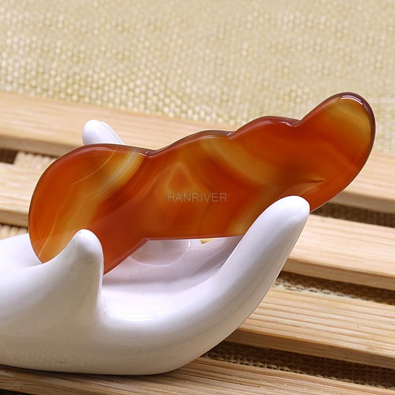 Natürliche Rose Quarz Jade Gua – Gua Sha Tool Rose Quartz Bewertung und Preis