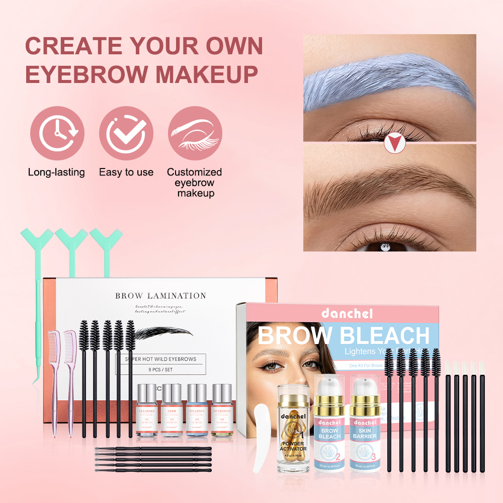2-teiliges professionelles Aug – Brow Lamination Kit Bewertung und Preis