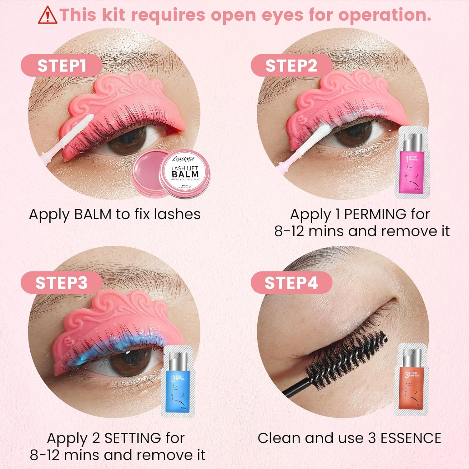 Lomansa Wimpernlifting-Set, Wi – Brow Lamination Kit Bewertung und Preis