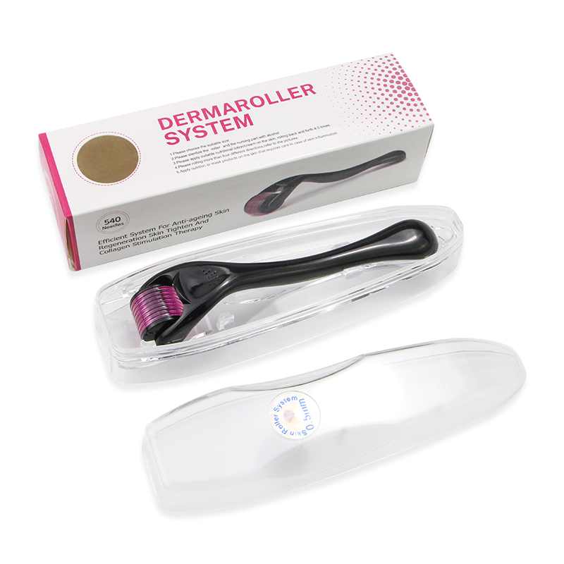 1 Stück 540 Nadel Derma Roller – Derma Roller 0.25 Bewertung und Preis