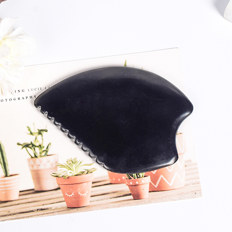 Natürliche Bian Stein Gesichts – Gua Sha Tool Rose Quartz Bewertung und Preis