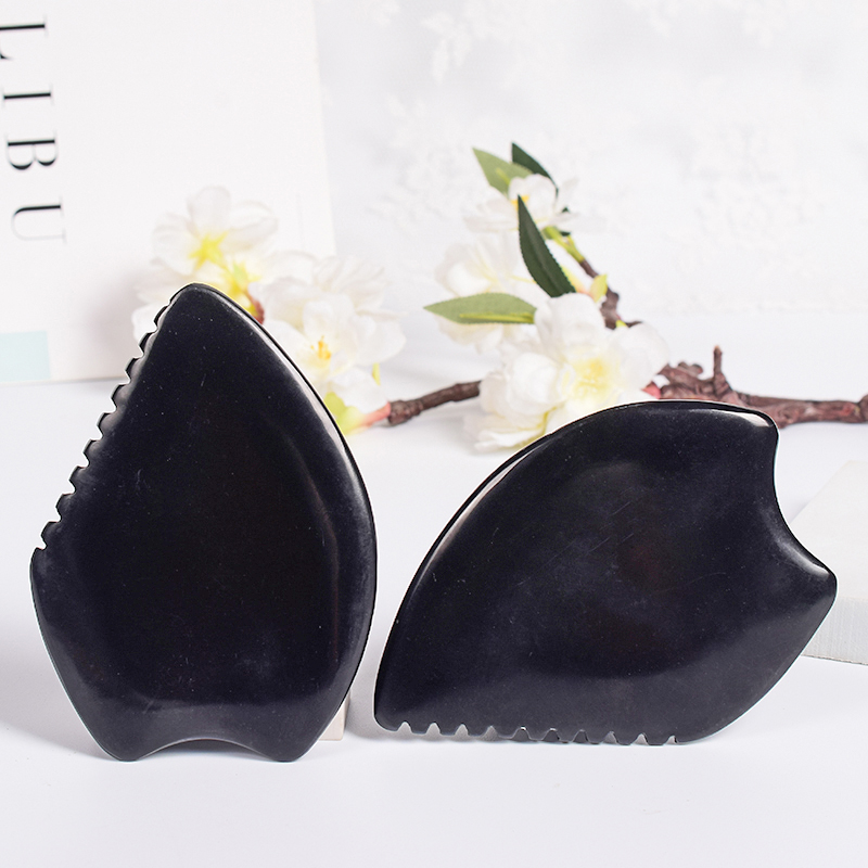 Natürliche Bian Stein Gesichts – Gua Sha Tool Rose Quartz Bewertung und Preis