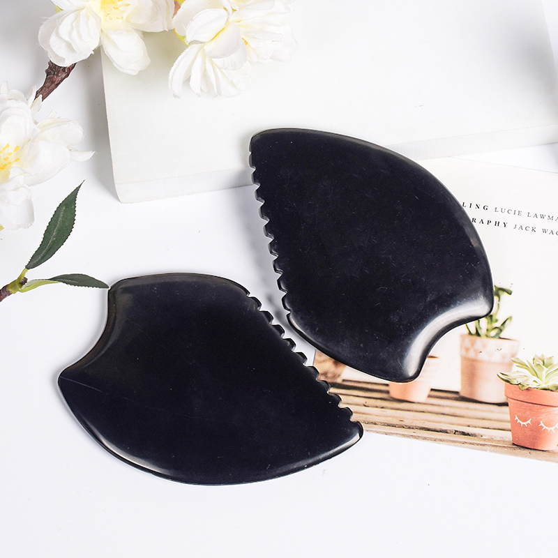 Natürliche Bian Stein Gesichts – Gua Sha Tool Rose Quartz Bewertung und Preis