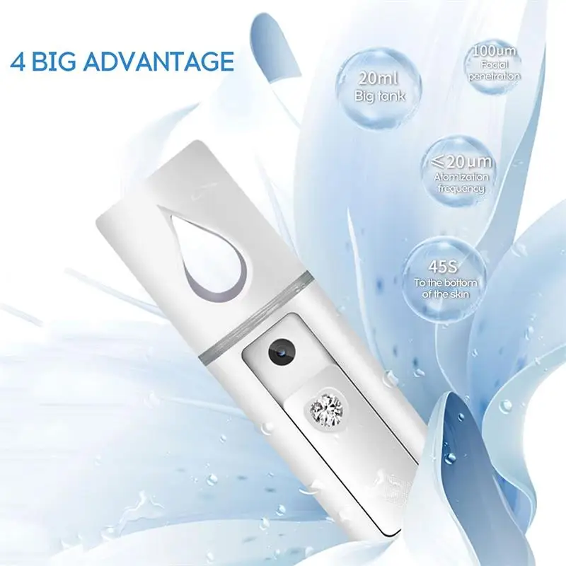 Nano-Gesichtsdampfer Nebelspra – Facial Steamer Nano Bewertung und Preis