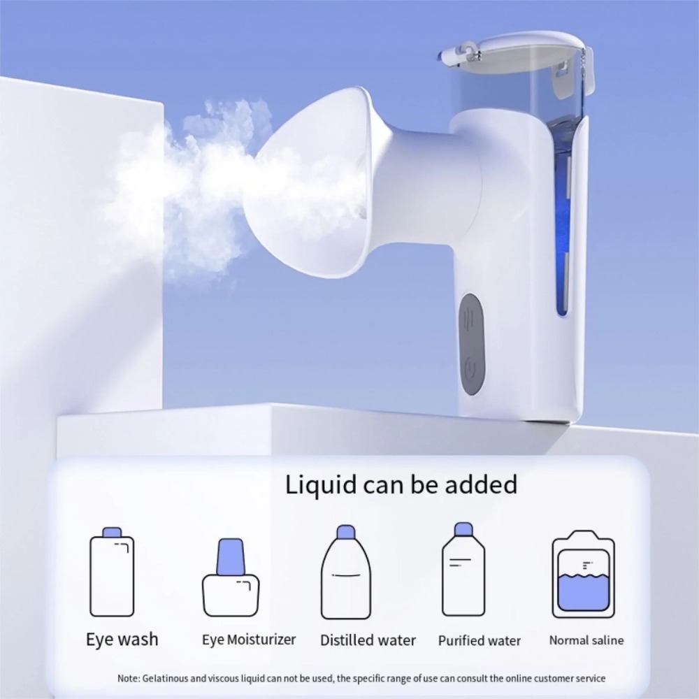 Neuer Nano-Sprüher Heiß-Kalt A – Facial Steamer Nano Bewertung und Preis