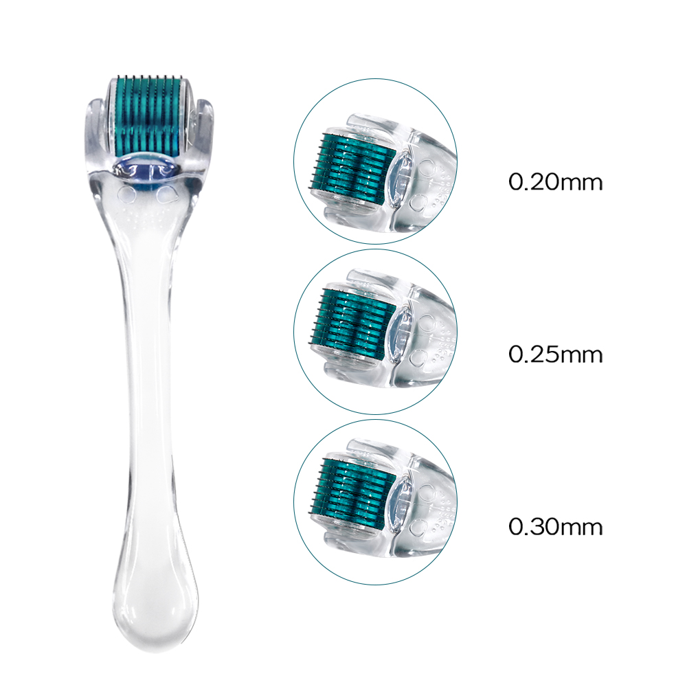 540 Dermaroller für die Hautpf – Derma Roller 0.25 Bewertung und Preis