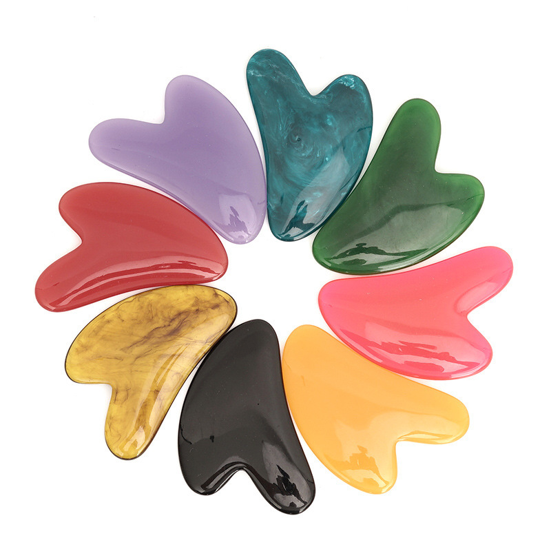 Heißer Rosenquarz-Guasha-Stein – Gua Sha Tool Rose Quartz Bewertung und Preis