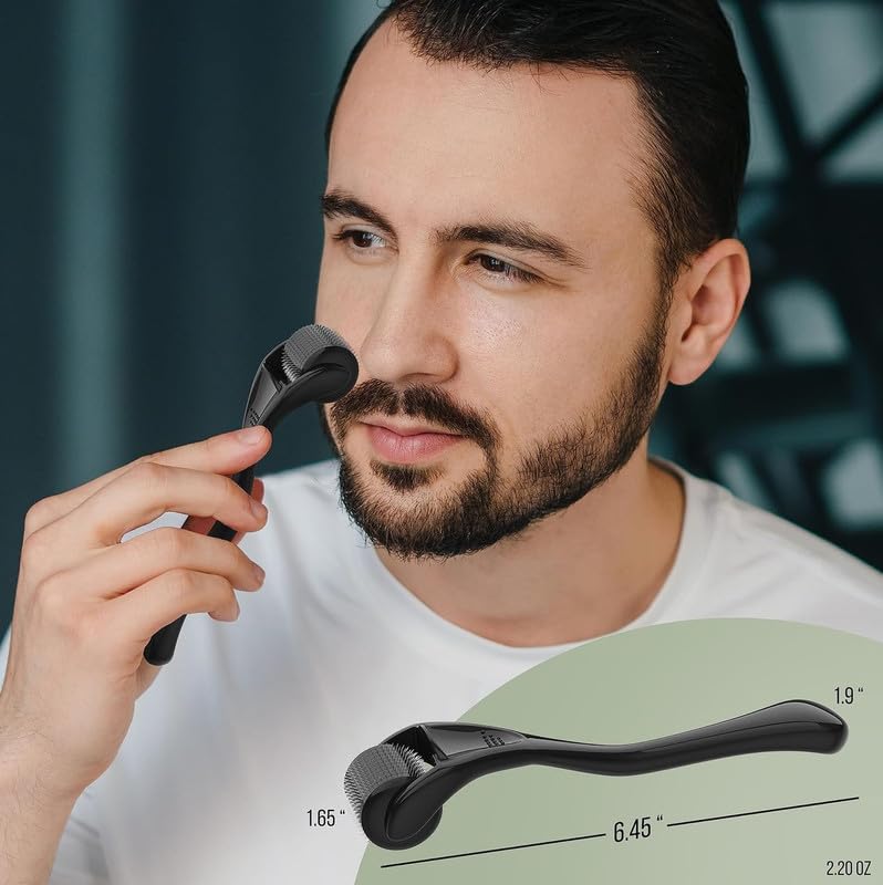 540 Nadeln für Gesichts- und K – Derma Roller 0.25 Bewertung und Preis