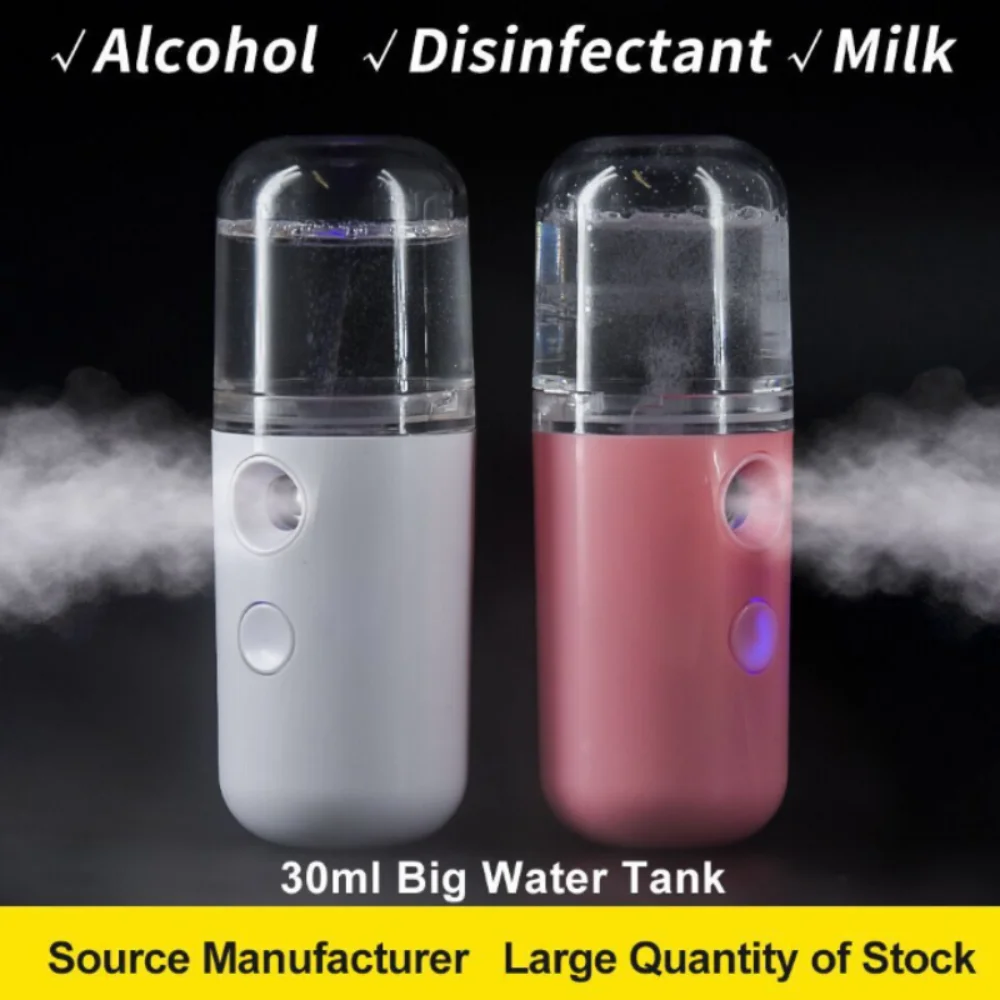 Tragbarer Kleiner Gesichtsdamp – Facial Steamer Nano Bewertung und Preis