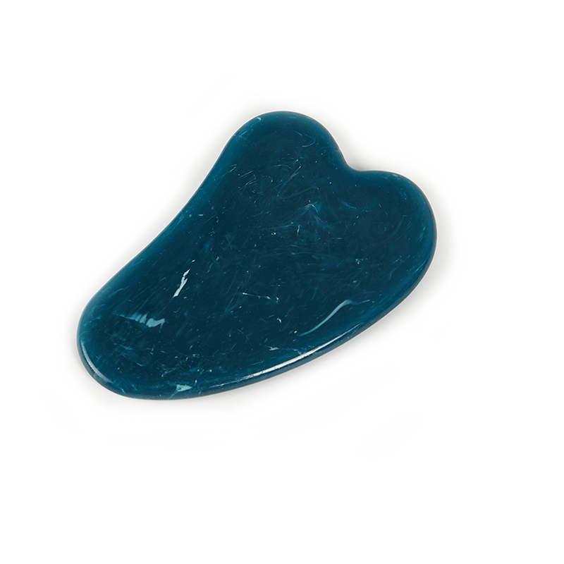 1PCS Natürliche Jade Stein Gua – Gua Sha Tool Rose Quartz Bewertung und Preis