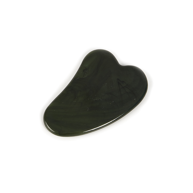 1PCS Natürliche Jade Stein Gua – Gua Sha Tool Rose Quartz Bewertung und Preis