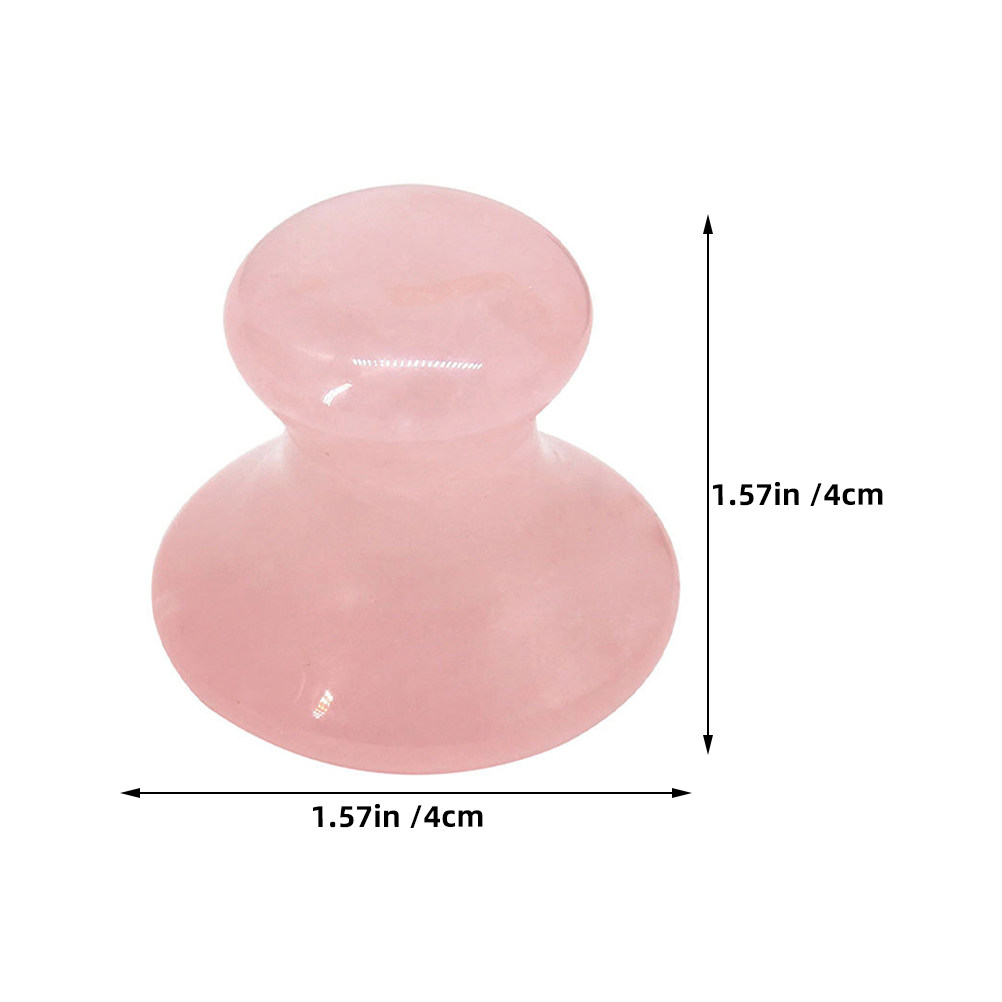 Jade-Rosenquarz-Gua-Sha-Gesich – Gua Sha Tool Rose Quartz Bewertung und Preis