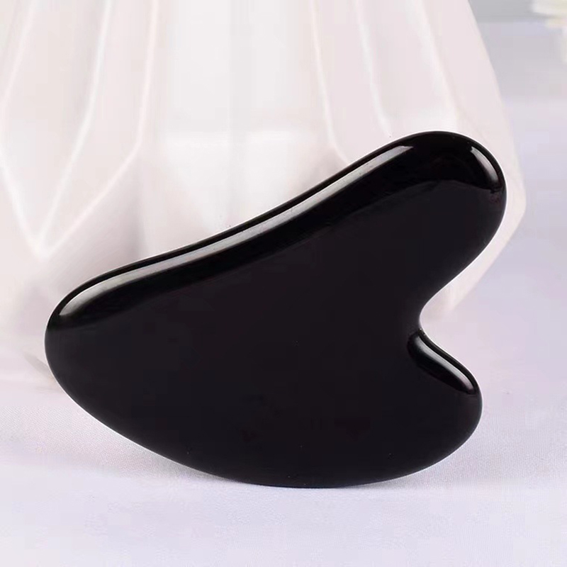 1Pc Neue Stein Gua Sha Massage – Gua Sha Tool Rose Quartz Bewertung und Preis