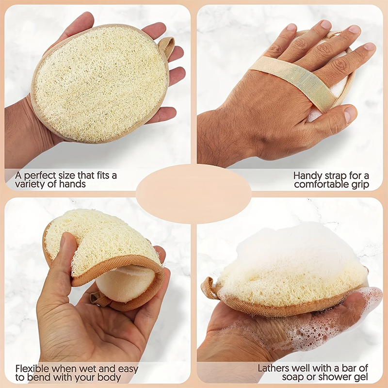 Natürlicher Luffa-Körperschwam – Body Loofah Natural Bewertung und Preis