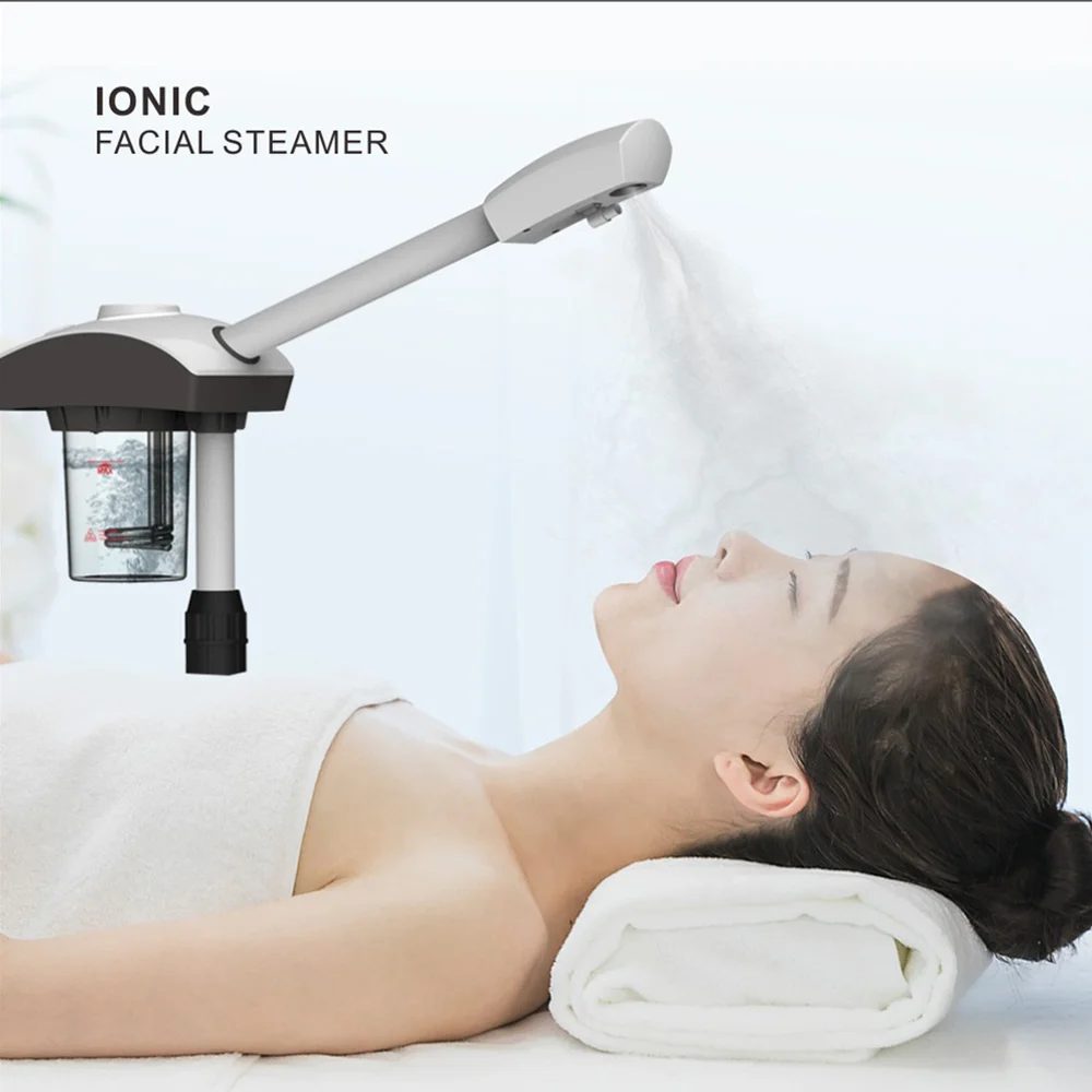 Neuer heißer Gesichts dampfer  – Facial Steamer Nano Bewertung und Preis