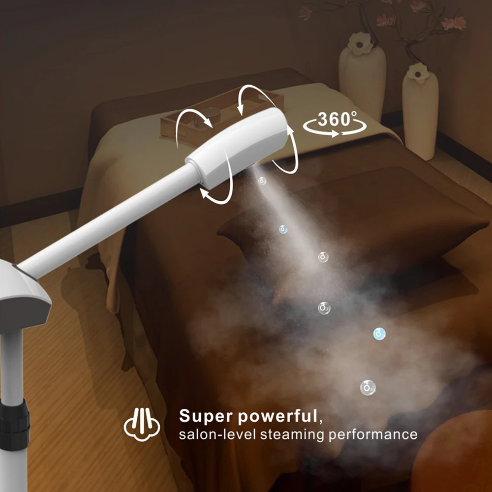 Neuer heißer Gesichts dampfer  – Facial Steamer Nano Bewertung und Preis