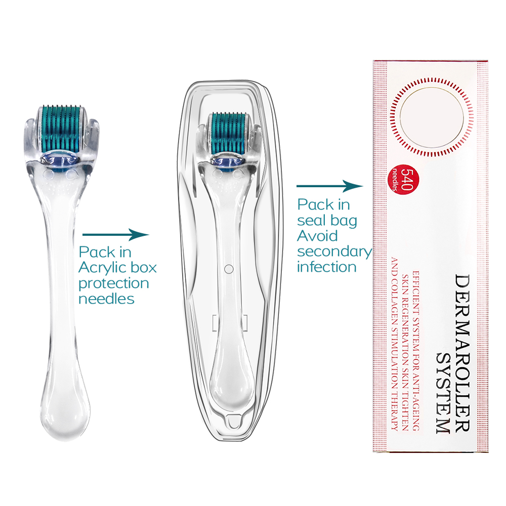 DRS 540 Mikronadel-Derma-Rolle – Derma Roller 0.25 Bewertung und Preis