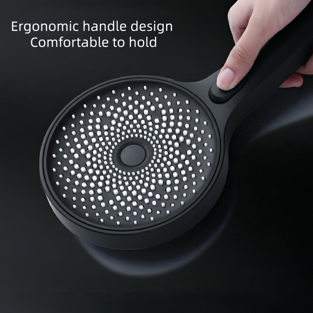 Großer 130mm Handbrausekopf, A – Spa & Wellness Jura Resort Centre De Loisirs Des Franches Montagnes Bewertung und Preis
