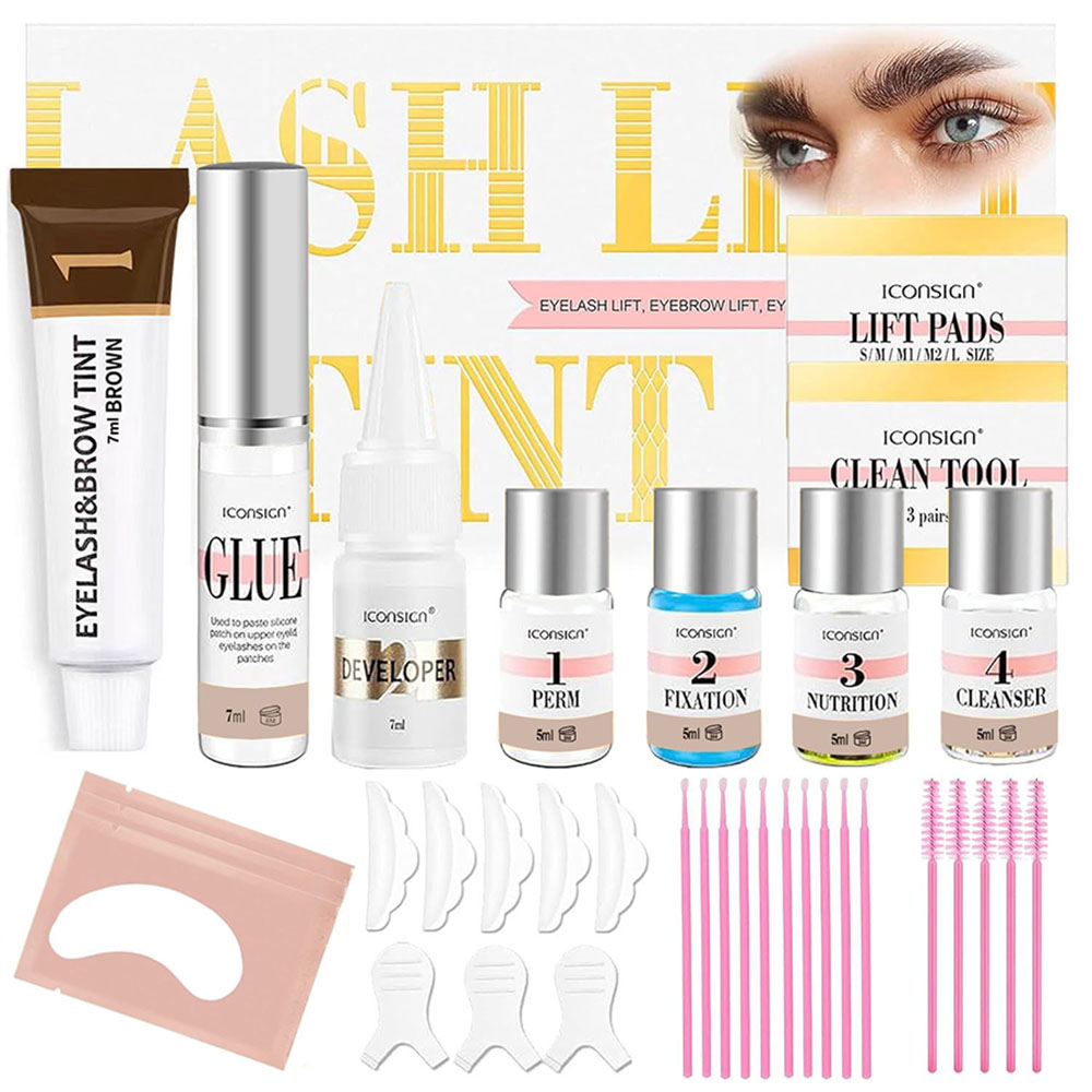 ICONSIGN Wimpernlifting und Fä – Brow Lamination Kit Bewertung und Preis