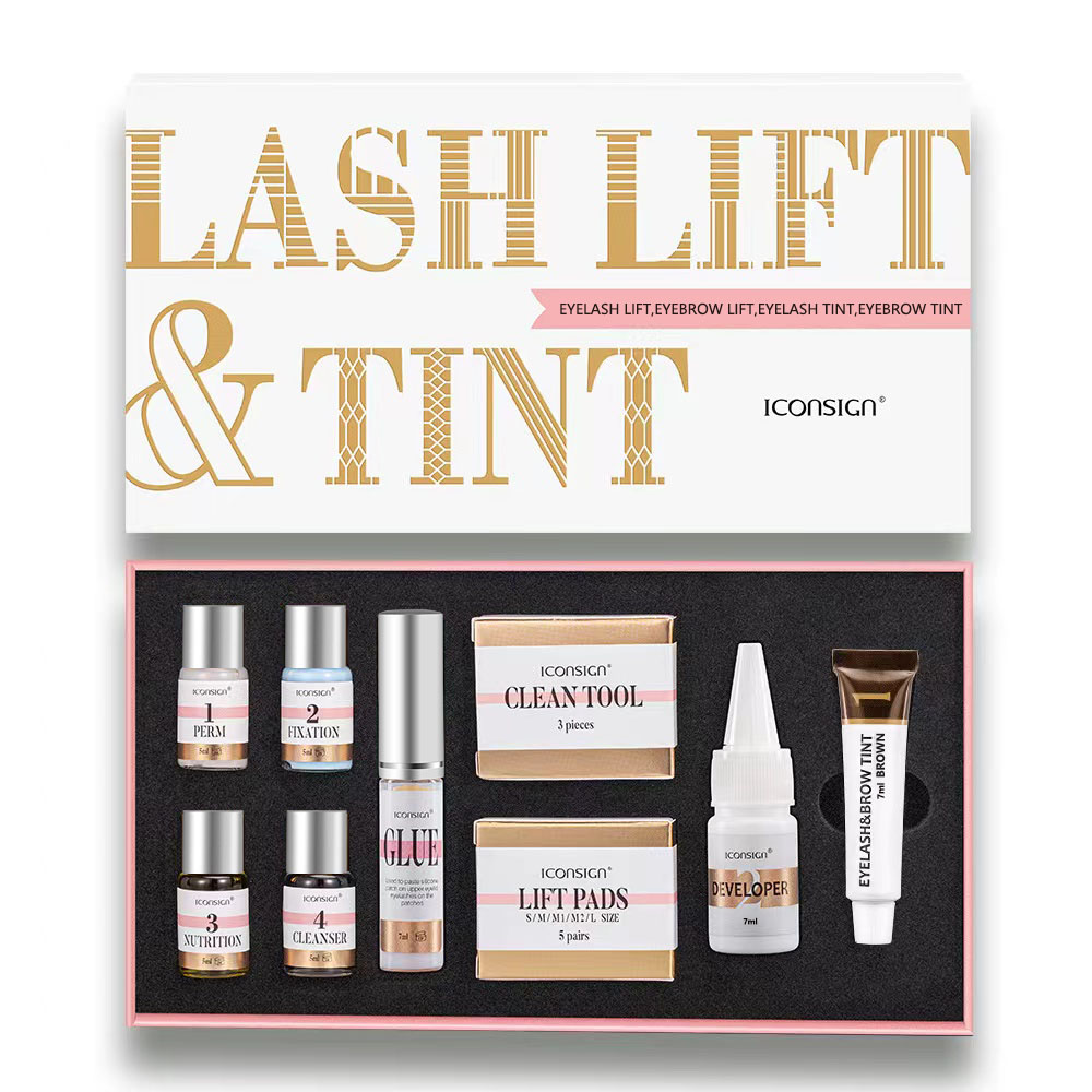 ICONSIGN Wimpernlifting und Fä – Brow Lamination Kit Bewertung und Preis