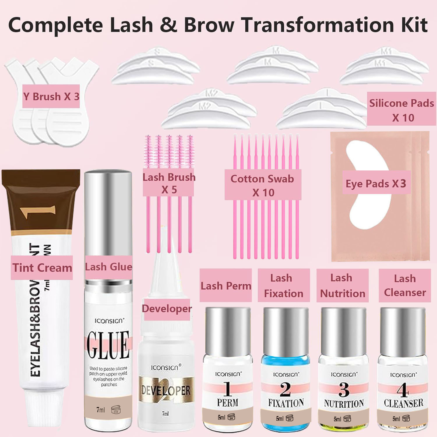 ICONSIGN Wimpernlifting und Fä – Brow Lamination Kit Bewertung und Preis
