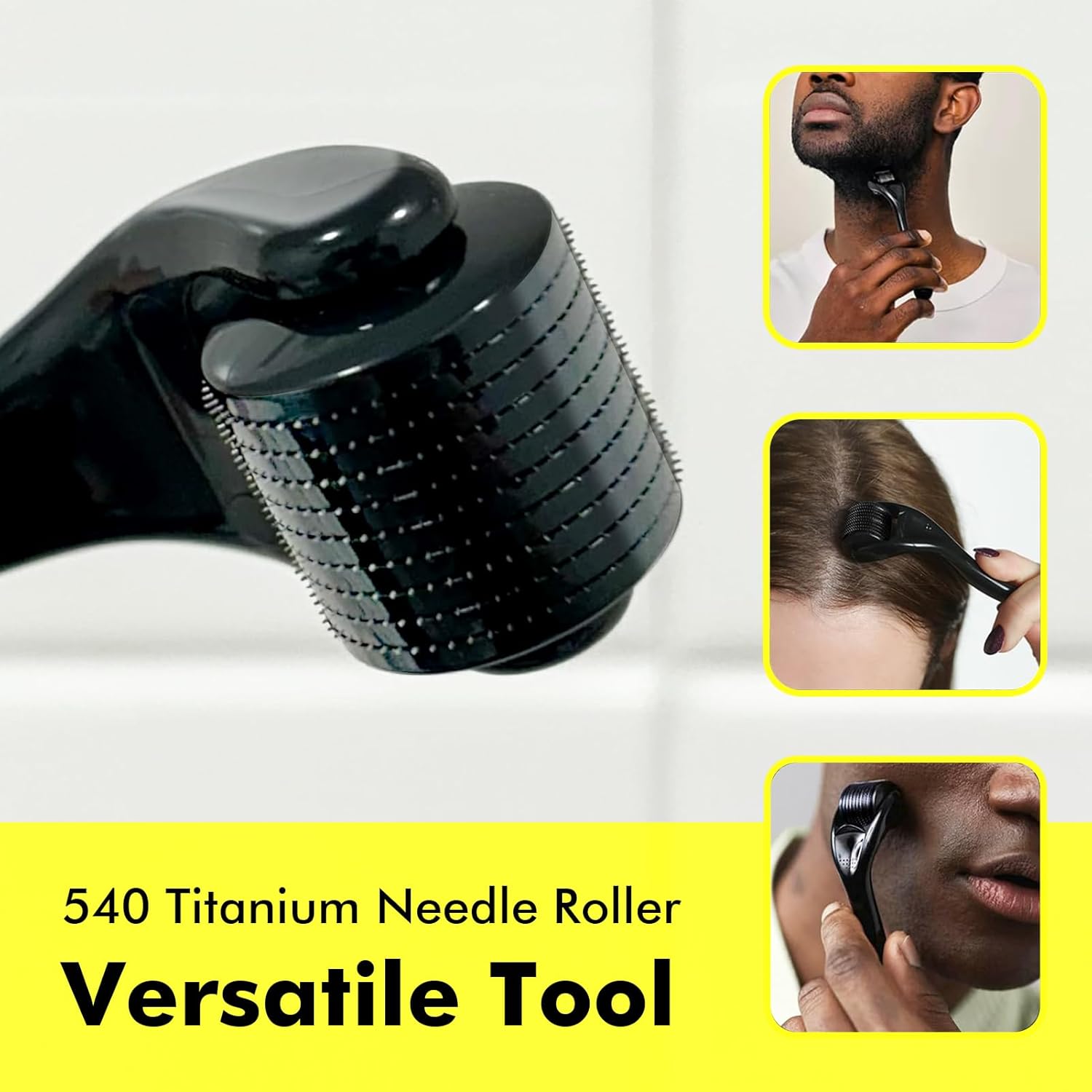 540 Nadeln für Gesichts- und K – Derma Roller 0.25 Bewertung und Preis