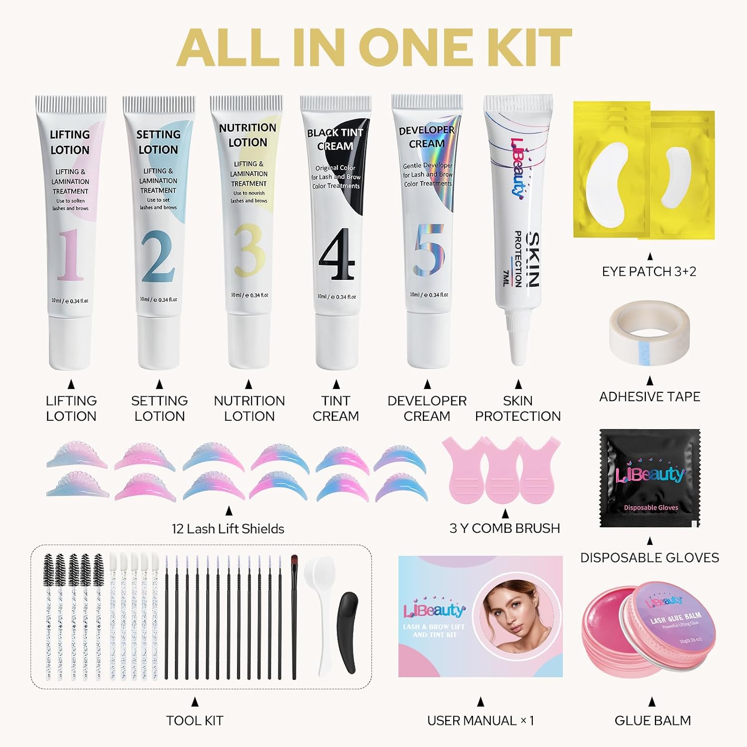 Libeauty Wimpernlifting- und F – Brow Lamination Kit Bewertung und Preis