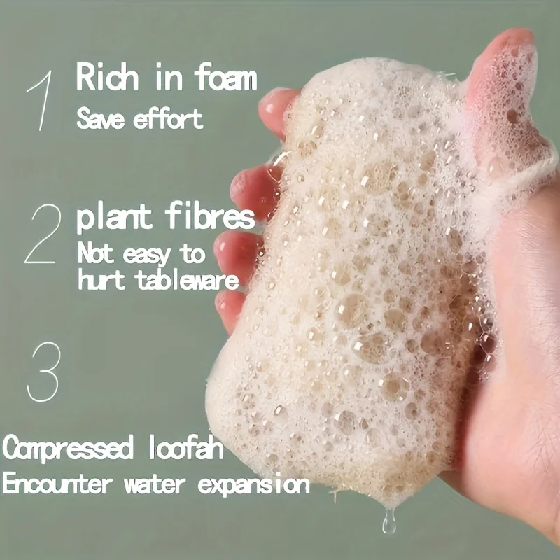6 Stück Natürliche Luffa-Peeli – Body Loofah Natural Bewertung und Preis