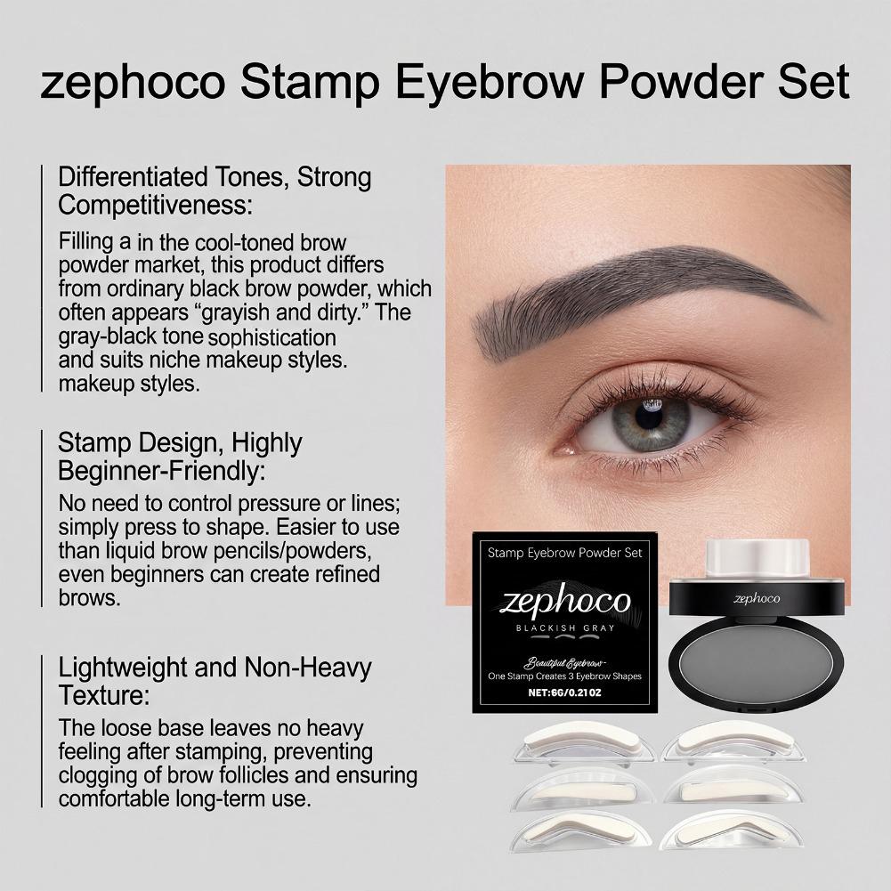 Augenbrauen-Puder-Stempel-Set: – Brow Lamination Kit Bewertung und Preis