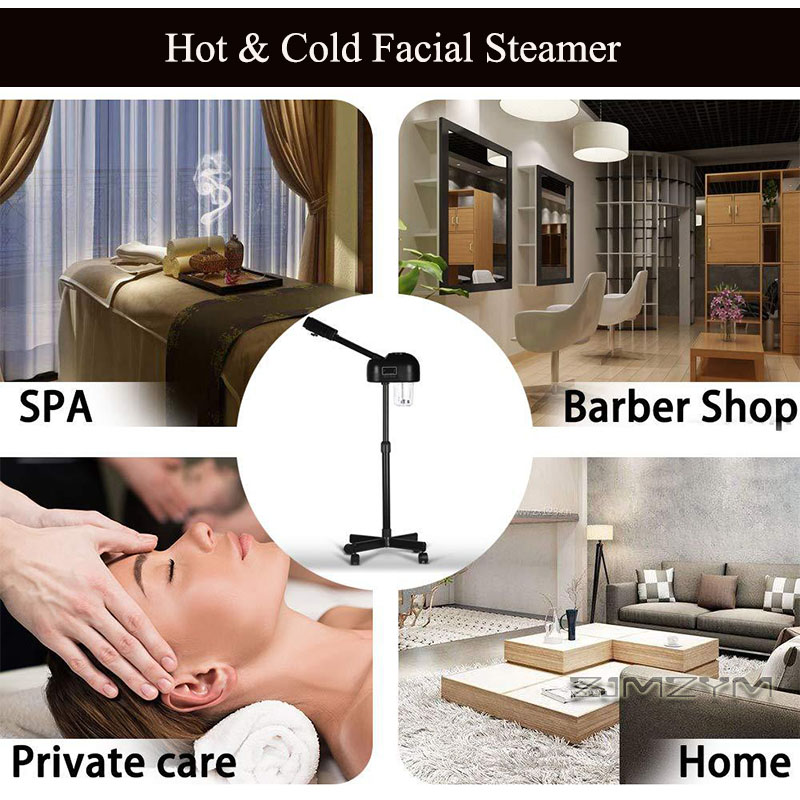 Professioneller Heiß-Kalt-Gesi – Facial Steamer Nano Bewertung und Preis
